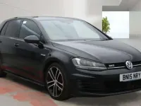 Used VW Golf VII GTD 2015 Black Hatchback
