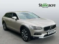 Used Volvo V90 CC Plus 2022 Gold Estate