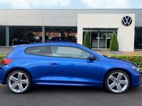 used VW Scirocco 2.0 TSI R-Line 180PS DSG 3Dr Coupe