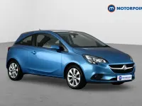 Used Vauxhall Corsa 2019 Blue Hatchback