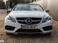 Used Mercedes E200 AMG 184 HP (135 kW) 2014 White Cabriolet