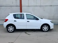 Begagnad Dacia Sandero Ambiance 90 HK (66 kW) 2015 Vit Halvkombi