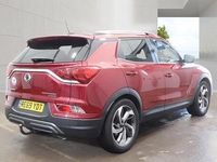 Used Ssangyong (KGM) Korando 136 HP (100 kW) 2019 Red SUV