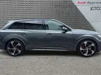 Usado Audi SQ7 Black Edition 507 CV (372 kW) 2023 Gris SUV
