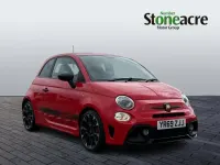 Used Abarth 595 Competizione 180 HP (132 kW) 2019 Red Hatchback