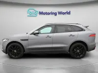 Used Jaguar F-Pace Chequered Flag 180 HP (132 kW) 2020 Grey SUV