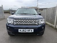 Used Land Rover Freelander 2 187 HP (137 kW) 2012 Blue SUV
