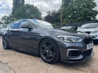 Used BMW M140 M Sport 2016 Grey Hatchback