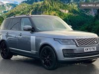 Used Land Rover Range Rover S 275 HP (202 kW) 2020 Grey SUV