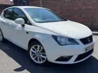 Used Seat Ibiza 85 HP (62 kW) 2015 White Hatchback