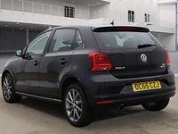 Used VW Polo Design 2016 Black Hatchback