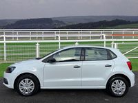 Used VW Polo S 2014 White Hatchback