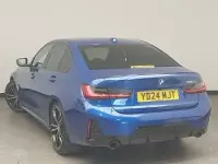 Used BMW 320 M Sport 190 HP (139 kW) 2024 Blue Sedan