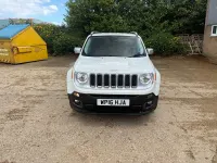 Used Jeep Renegade Limited 120 HP (88 kW) 2016 White SUV