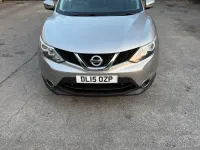 Used Nissan Qashqai Acenta 2015 Silver SUV