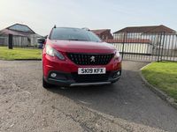 Used Peugeot 2008 GT-line 2019 Red SUV