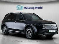 Used Mercedes EQB350 AMG line 214 kW (292 HP) 2022 Black SUV