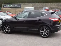 Used Renault Kadjar Dynamique 110 HP (80 kW) 2017 Black SUV