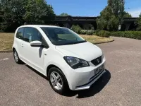Used Seat Mii SE 60 HP (44 kW) 2012 White Hatchback