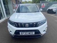 Used Suzuki Vitara SZ5 129 HP (94 kW) 2022 White Hatchback