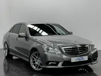 Used Mercedes E220 2011 Silver Sedan