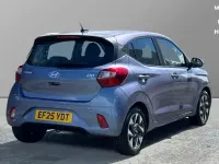 Usado Hyundai i10 Advanced 63 HP (46 kW) 2025 Azul Citadino