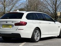 Used BMW 520 M Sport 190 HP (139 kW) 2016 White Estate