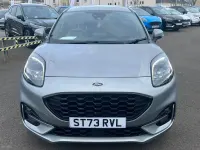 Käytetty Ford Puma ST-Line 125 HP (91 kW) 2023 Hopea Katumaasturi