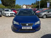 Used Seat Leon ST SE Dynamic 115 HP (84 kW) 2019 Blue Estate