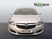 Used Vauxhall Insignia SRi 170 HP (125 kW) 2017 Silver Hatchback