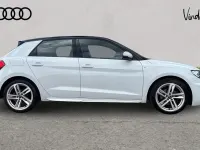 Used Audi A1 S-Line 108 HP (79 kW) 2022 White SUV