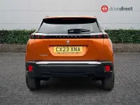 Begagnad Peugeot 2008 Active+ 2023 Orange SUV