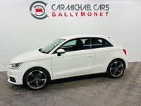 Used Audi A1 Sport 116 HP (85 kW) 2017 White Hatchback