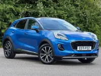 Used Ford Puma Titanium 125 HP (91 kW) 2021 Blue SUV