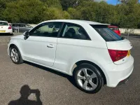 Used Audi A1 Sport 2015 White Hatchback