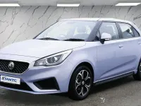 Used MG MG3 Excite 106 HP (77 kW) 2022 Silver Hatchback