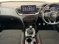 Used Kia ProCeed GT-Line 160 HP (117 kW) 2021 White Estate