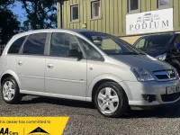 Used Vauxhall Meriva Active 2010 Silver MPV