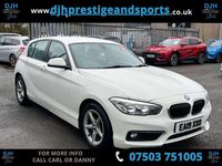 Used BMW 118 2019 White Hatchback