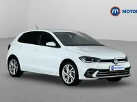 Used VW Polo Style 95 HP (69 kW) 2022 White Hatchback