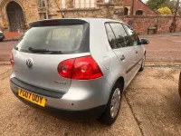Used VW Golf V S 113 HP (83 kW) 2007 Silver Hatchback