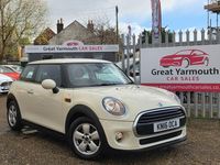 Begagnad Mini Cooper Hatch 2016 Vit Halvkombi