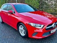 Used Mercedes A180 SE 2019 Red Hatchback