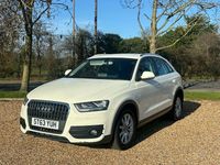 Begagnad Audi Q3 Performance 2013 Vit SUV