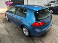 Used VW Golf VII S 2014 Blue Hatchback