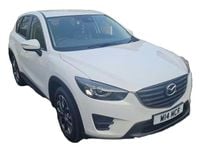 Used Mazda CX-5 Inclusive 175 HP (128 kW) 2016 White SUV