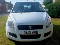 Used Suzuki Splash SZ3 2013 White Hatchback