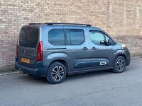Used Citroën Berlingo Flair 130 HP (95 kW) 2019 Grey MPV