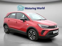 Used Vauxhall Crossland S 83 HP (61 kW) 2021 Red SUV
