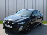 Used Peugeot 208 Allure 99 HP (72 kW) 2025 Black Hatchback